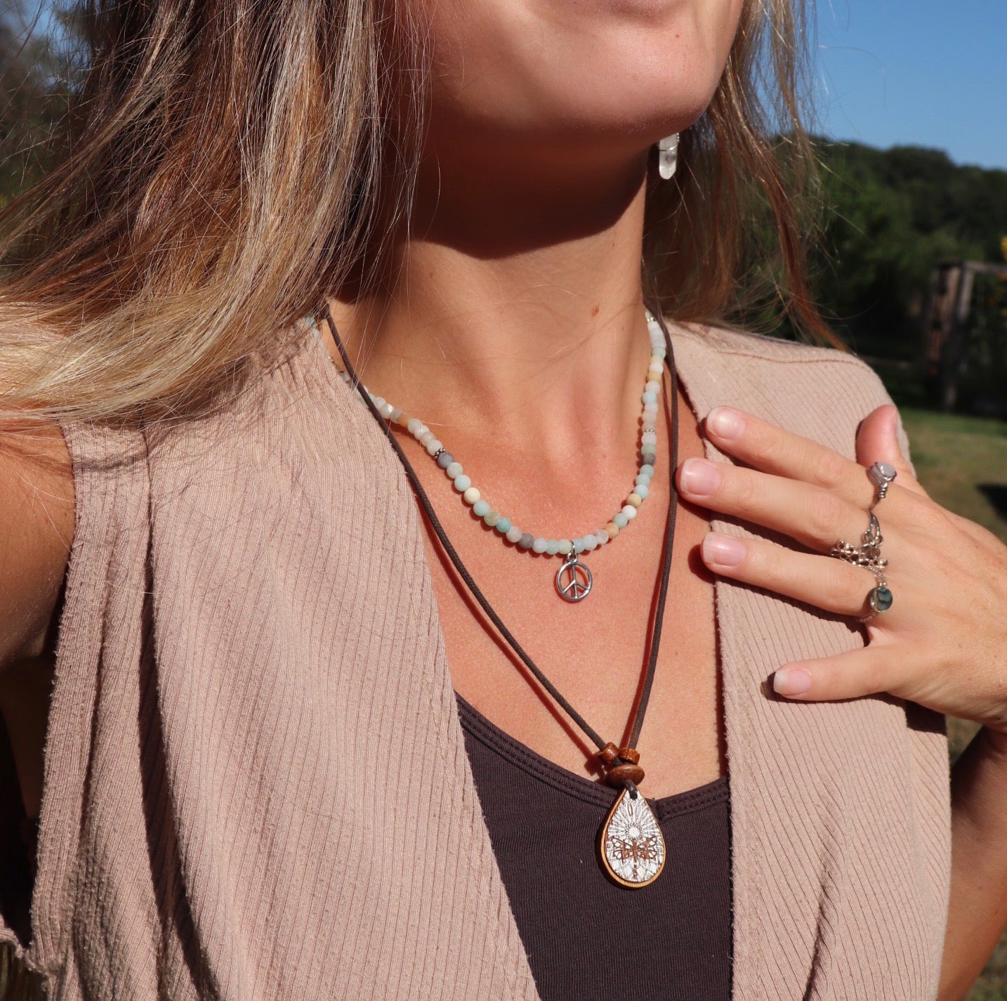 The "EARTHY" Necklace