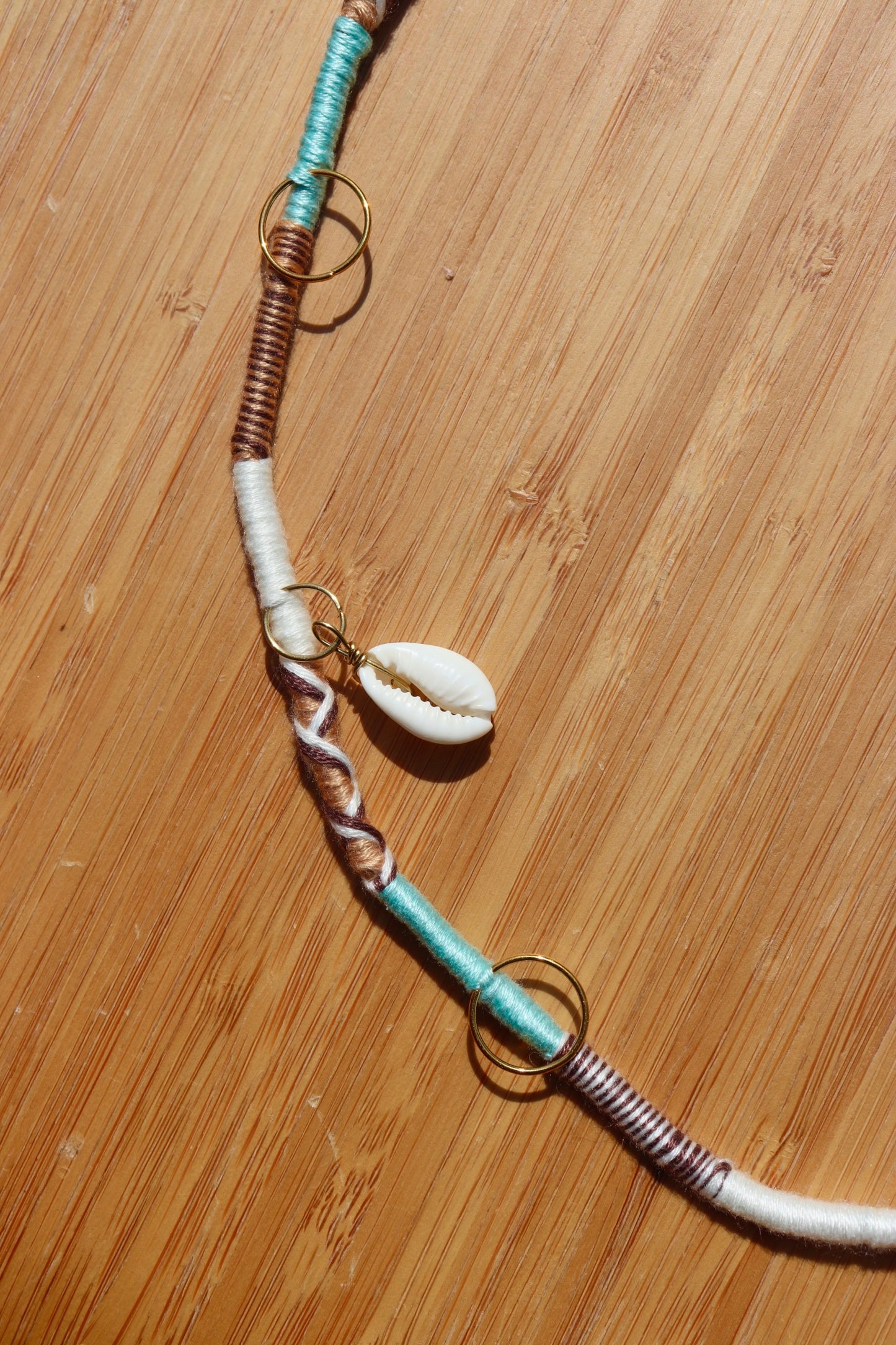 Beachy Clip In Hairwrap