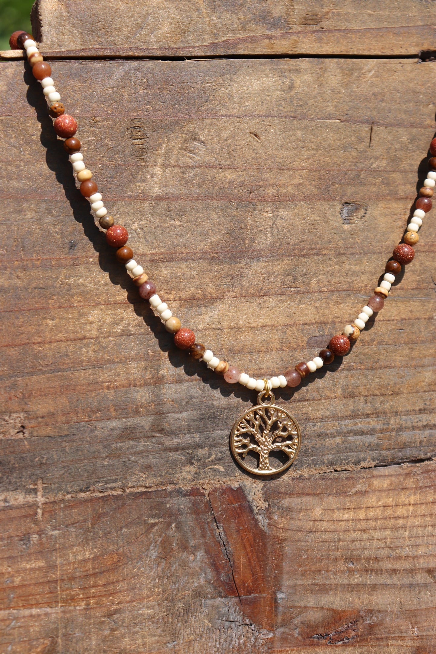 Gold Tree of Life Necklace