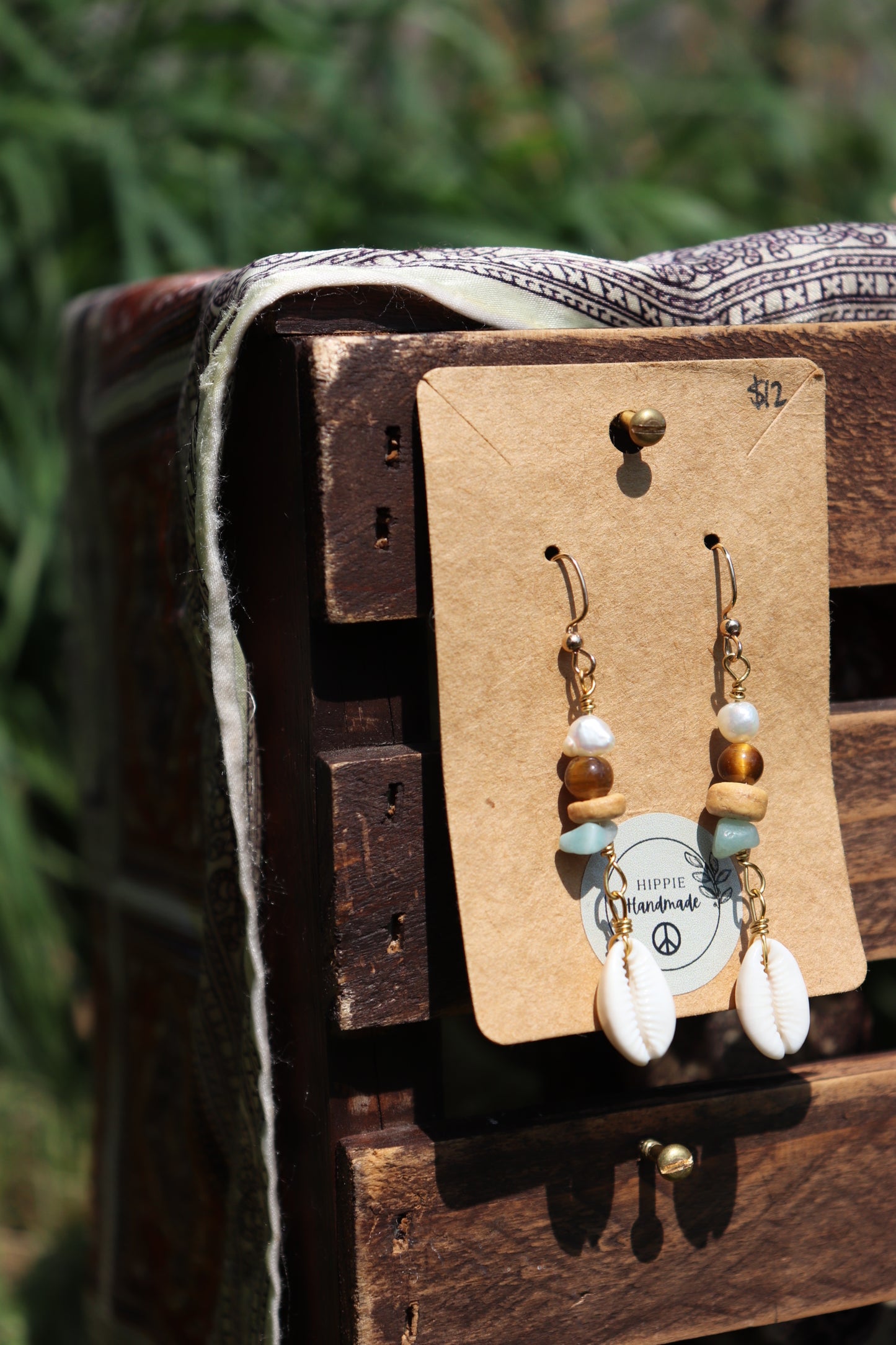 Beachy Shell Dangles