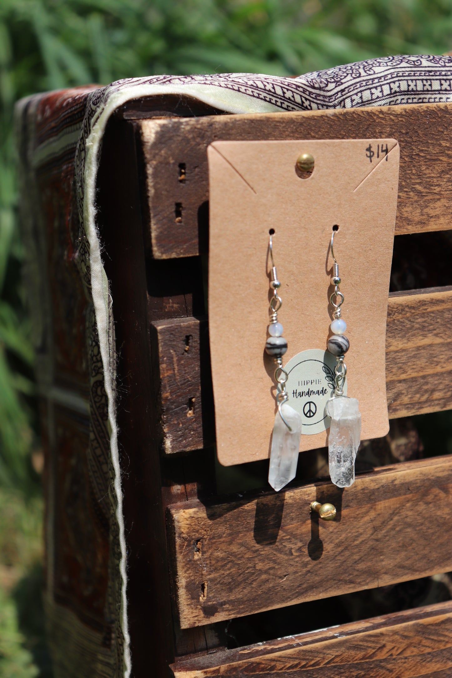 Clear Quartz Dangles