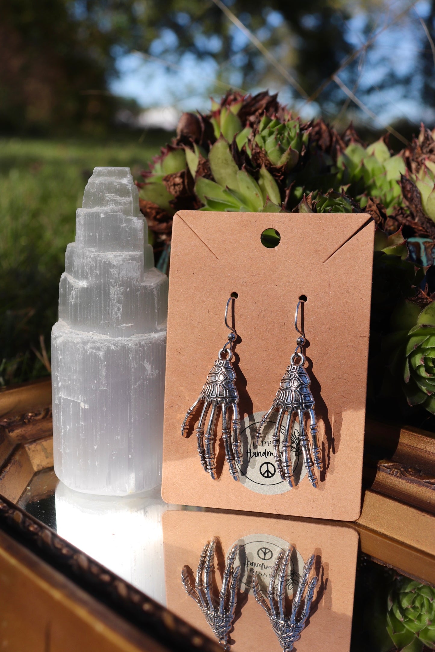Skelly Hand Dangles