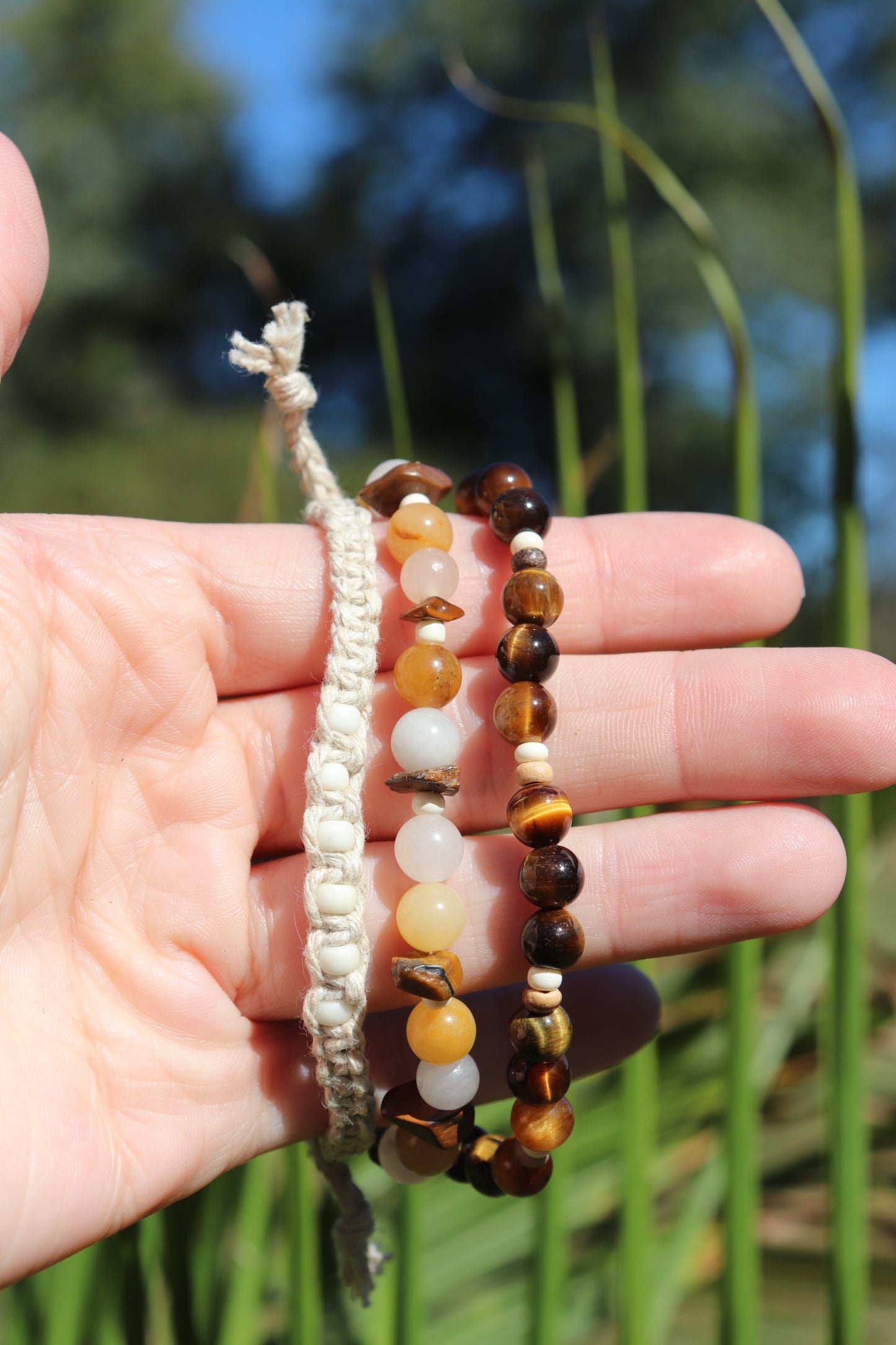 Beachy Bracelet Trio