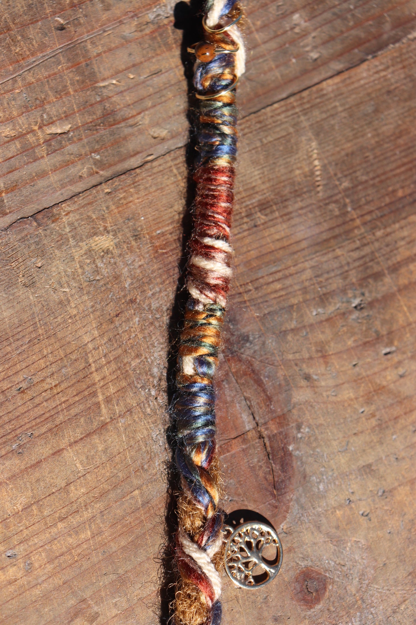 Shroomy & Tree of Life Dreads Clip In
