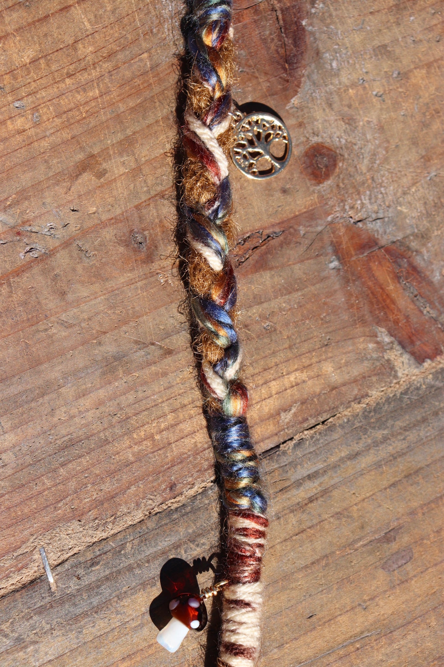 Shroomy & Tree of Life Dreads Clip In
