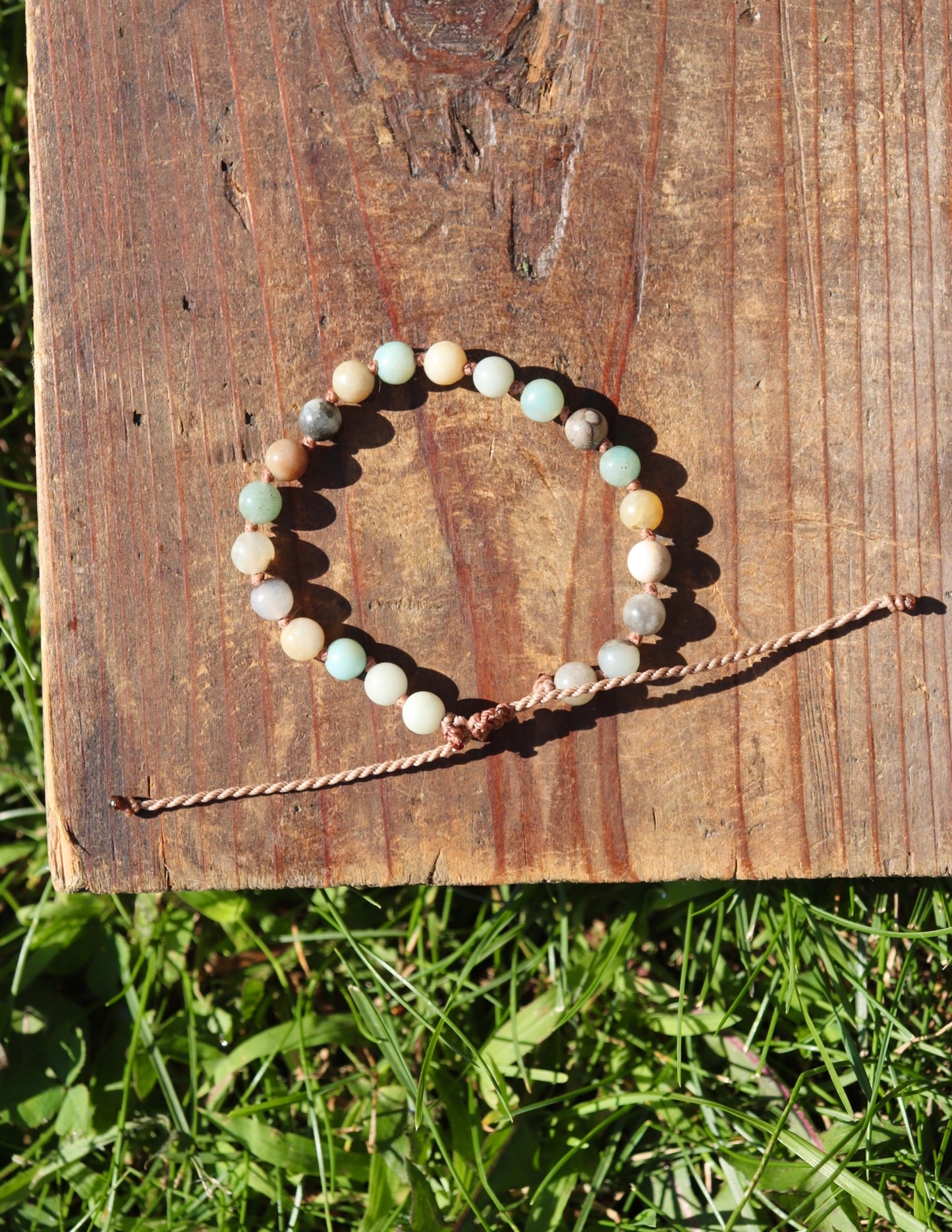 Amazonite Adjustable Bracelet