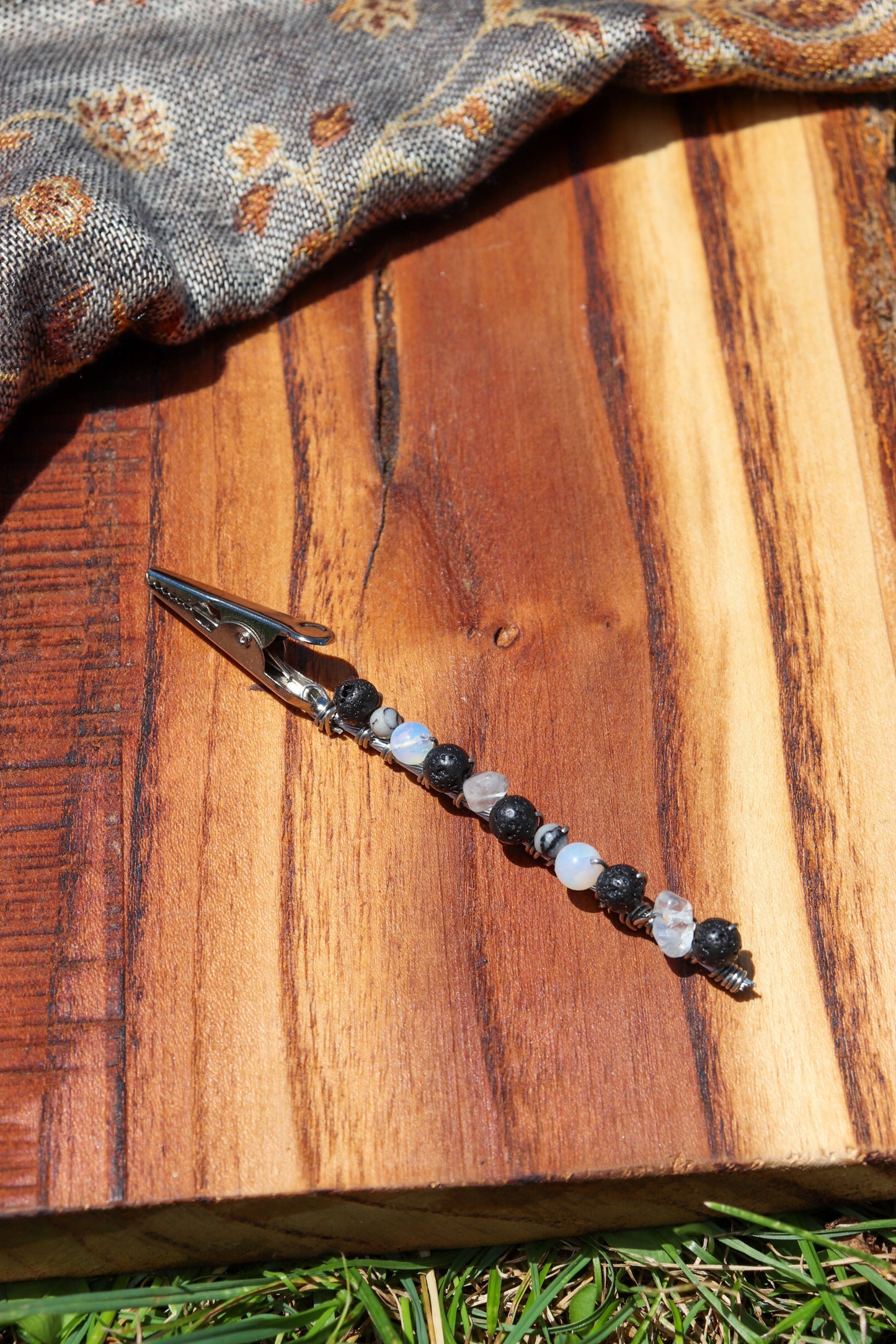 Lava Rock Roach Clip
