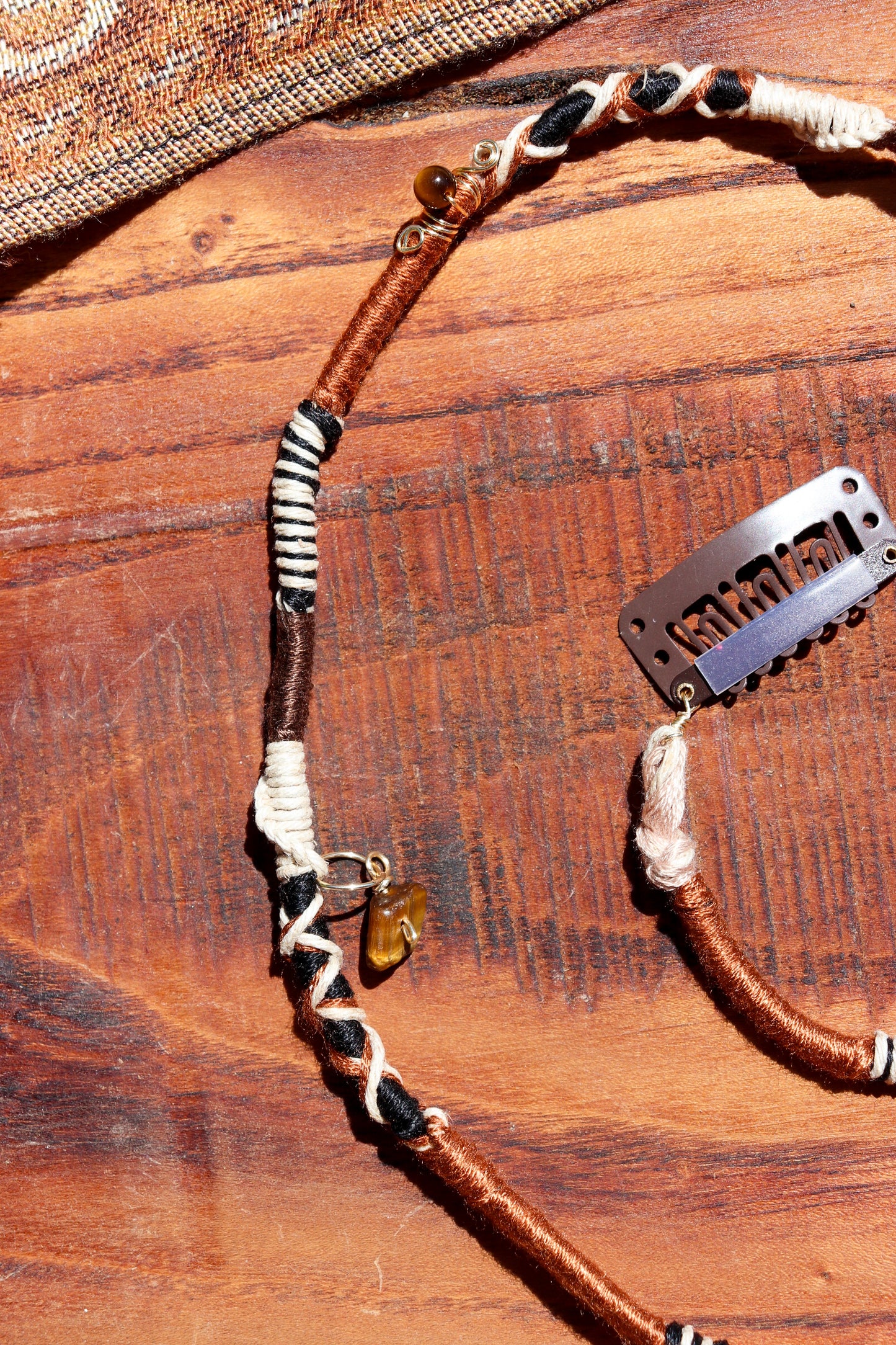 Neutral Clip-In Hairwrap