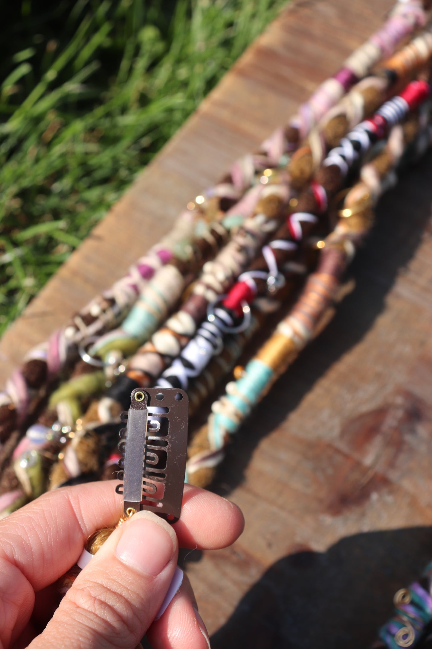 Shroomy & Tree of Life Dreads Clip In