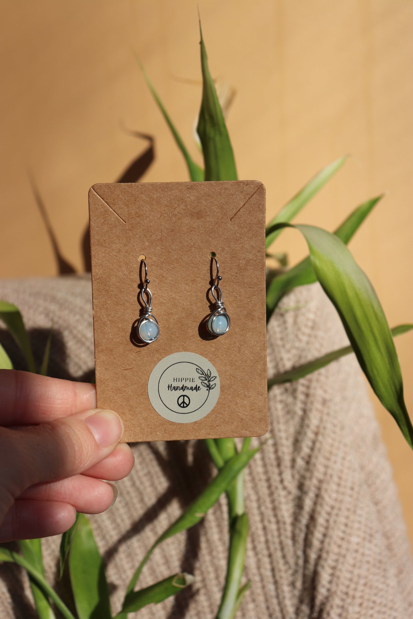 Opalite Drop Dangles