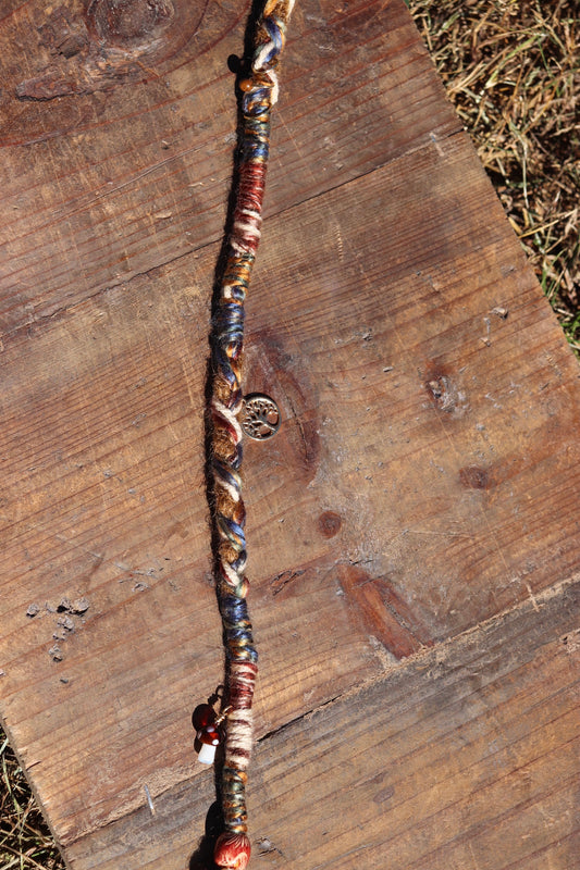 Shroomy & Tree of Life Dreads Clip In