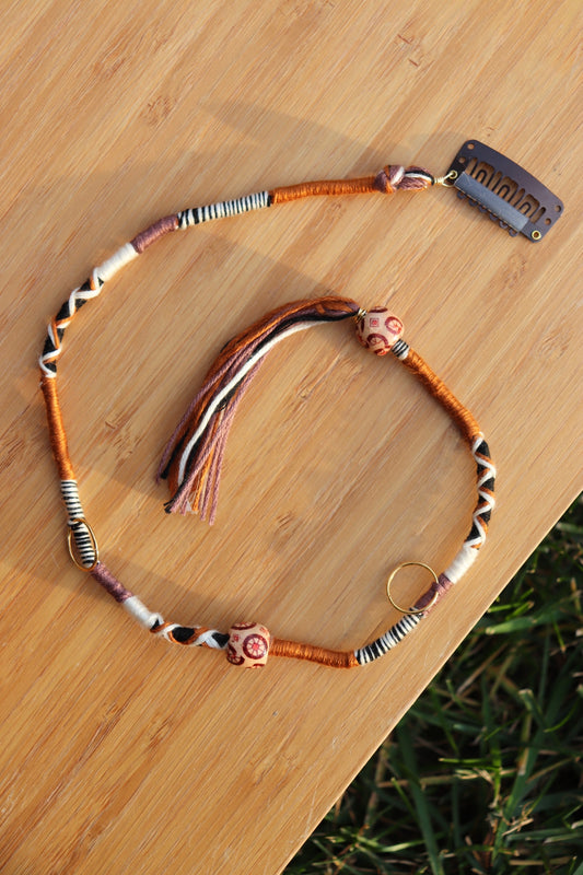 Neutral Clip In Hairwrap
