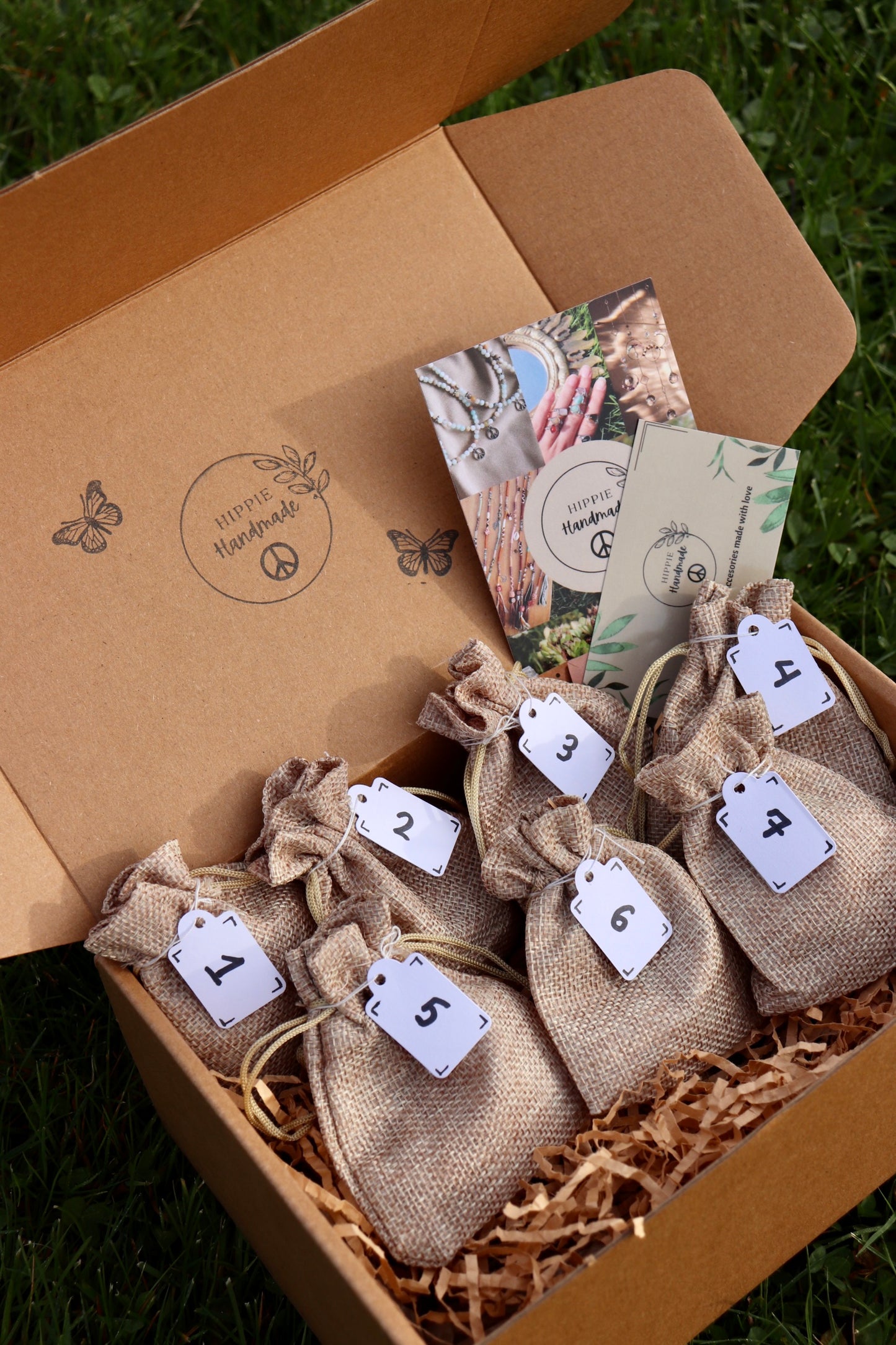 Hippie Handmade Advent Calendar