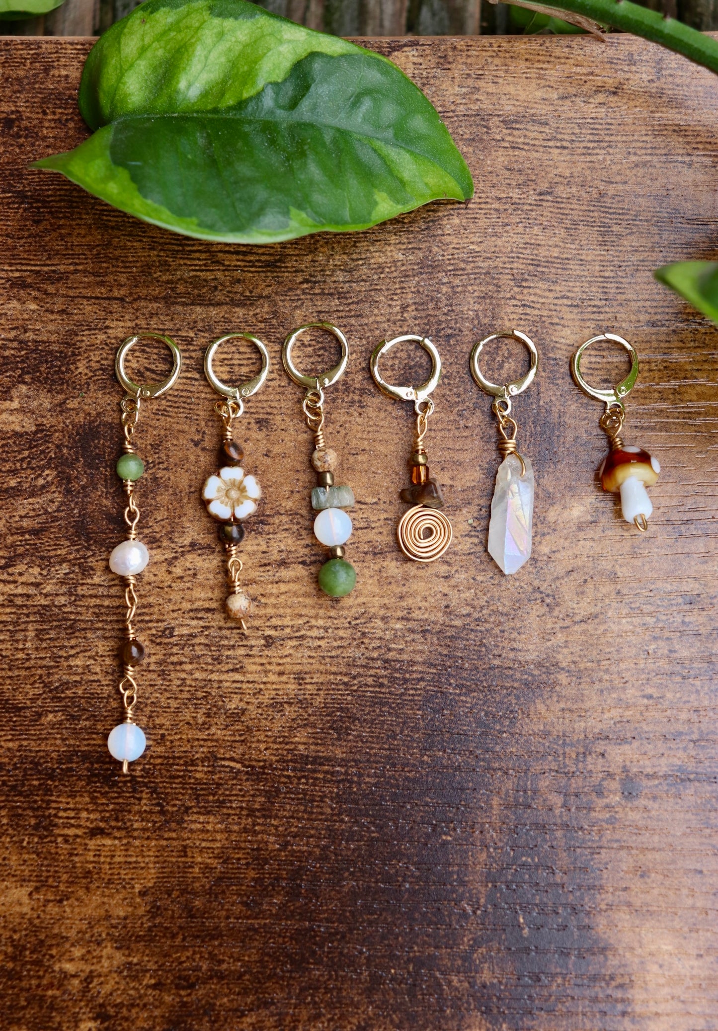 Hippie Hair Charms
