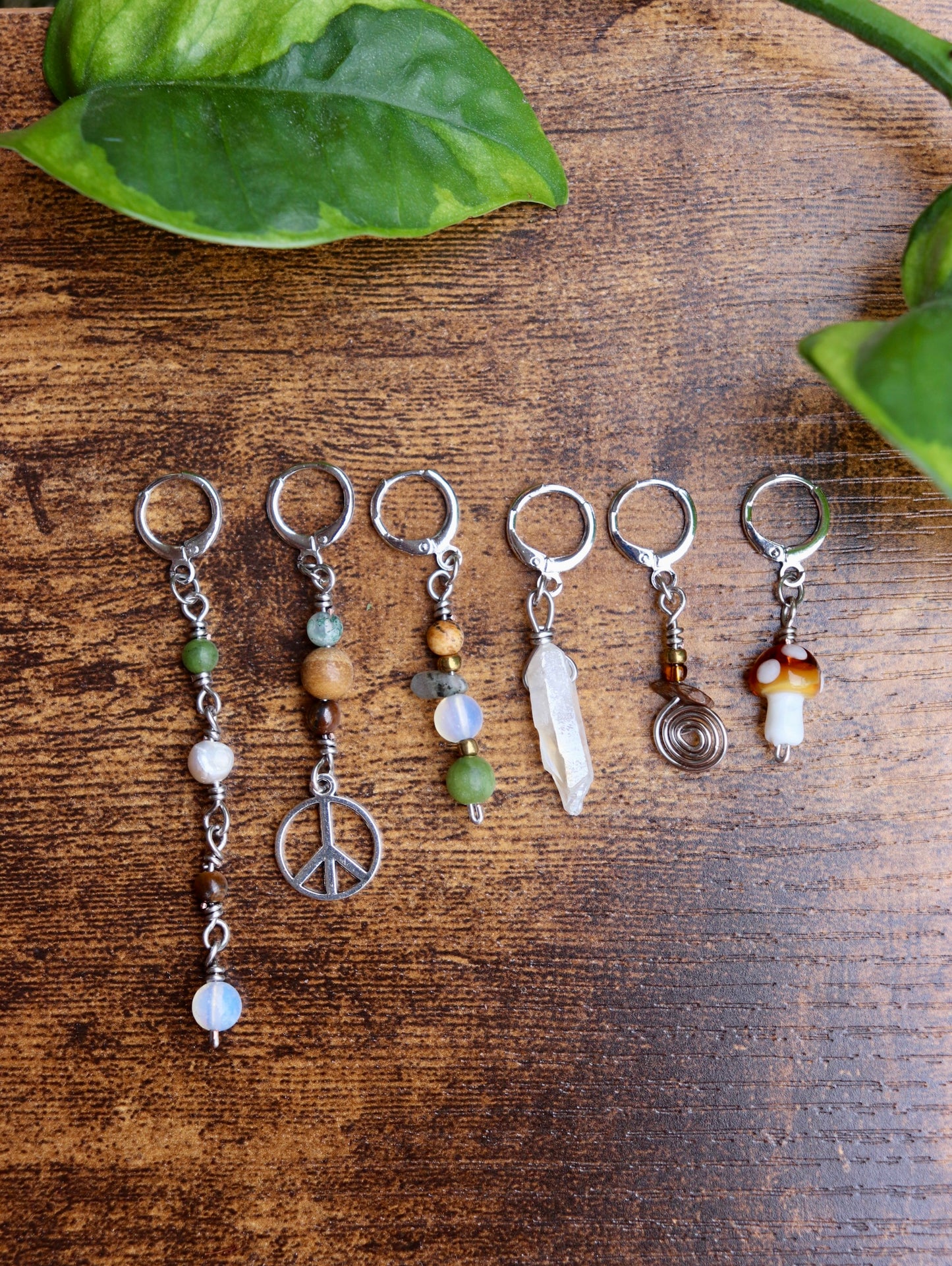 Hippie Hair Charms