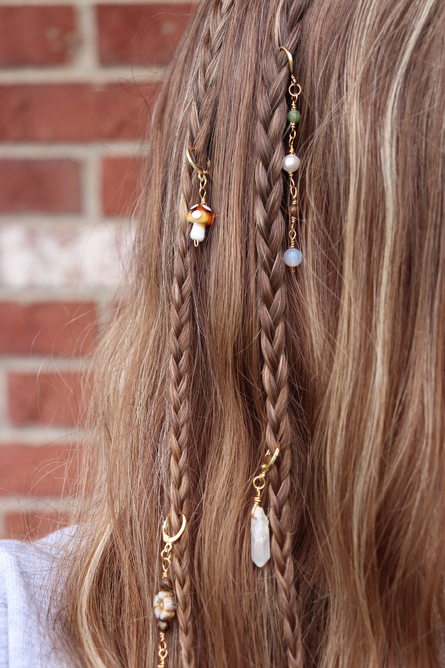 Hippie Hair Charms