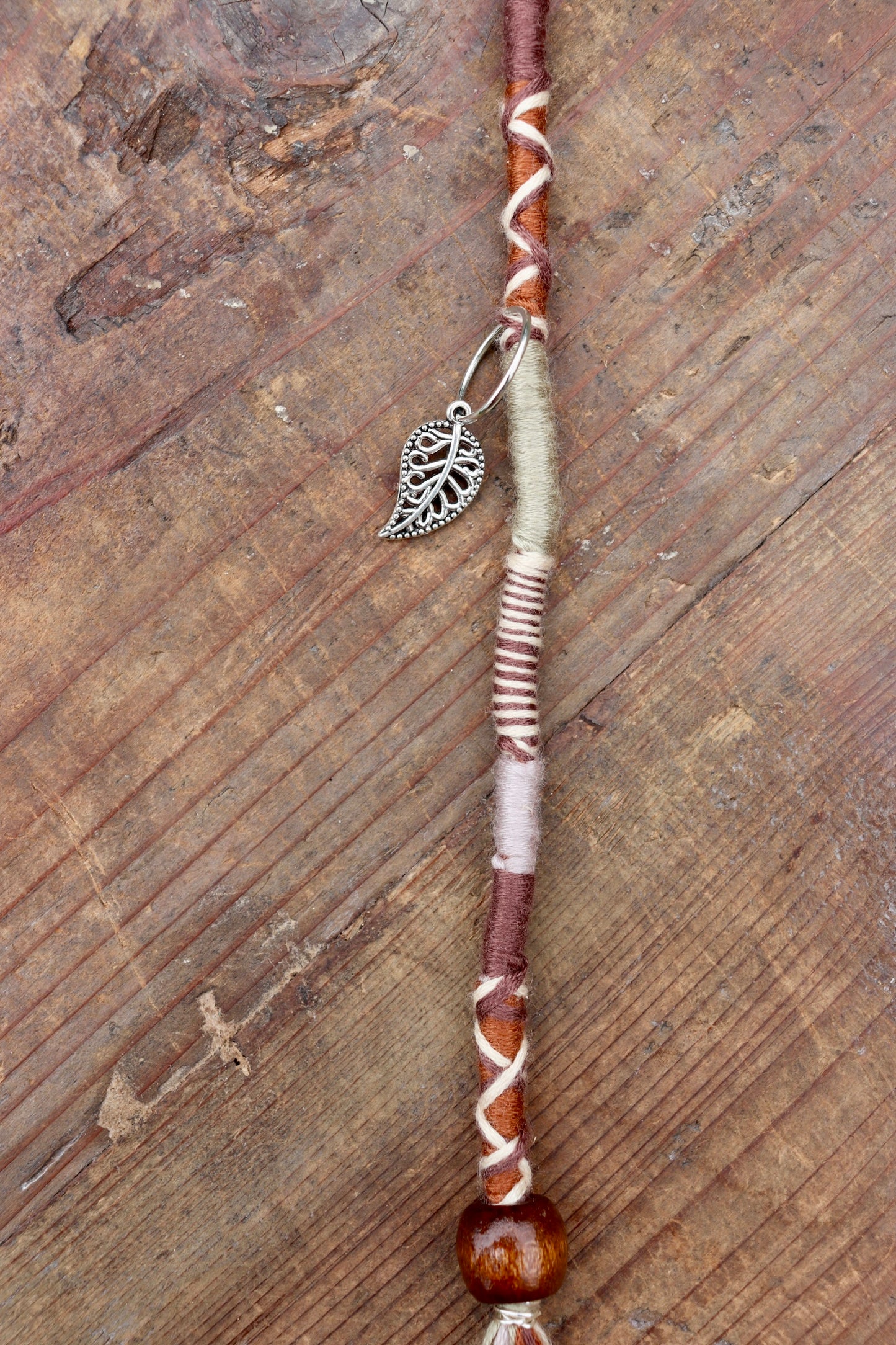 Muted Tone Clip-In Hairwrap