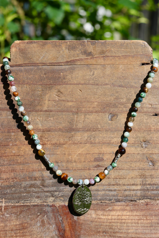 Silver Tree Necklace