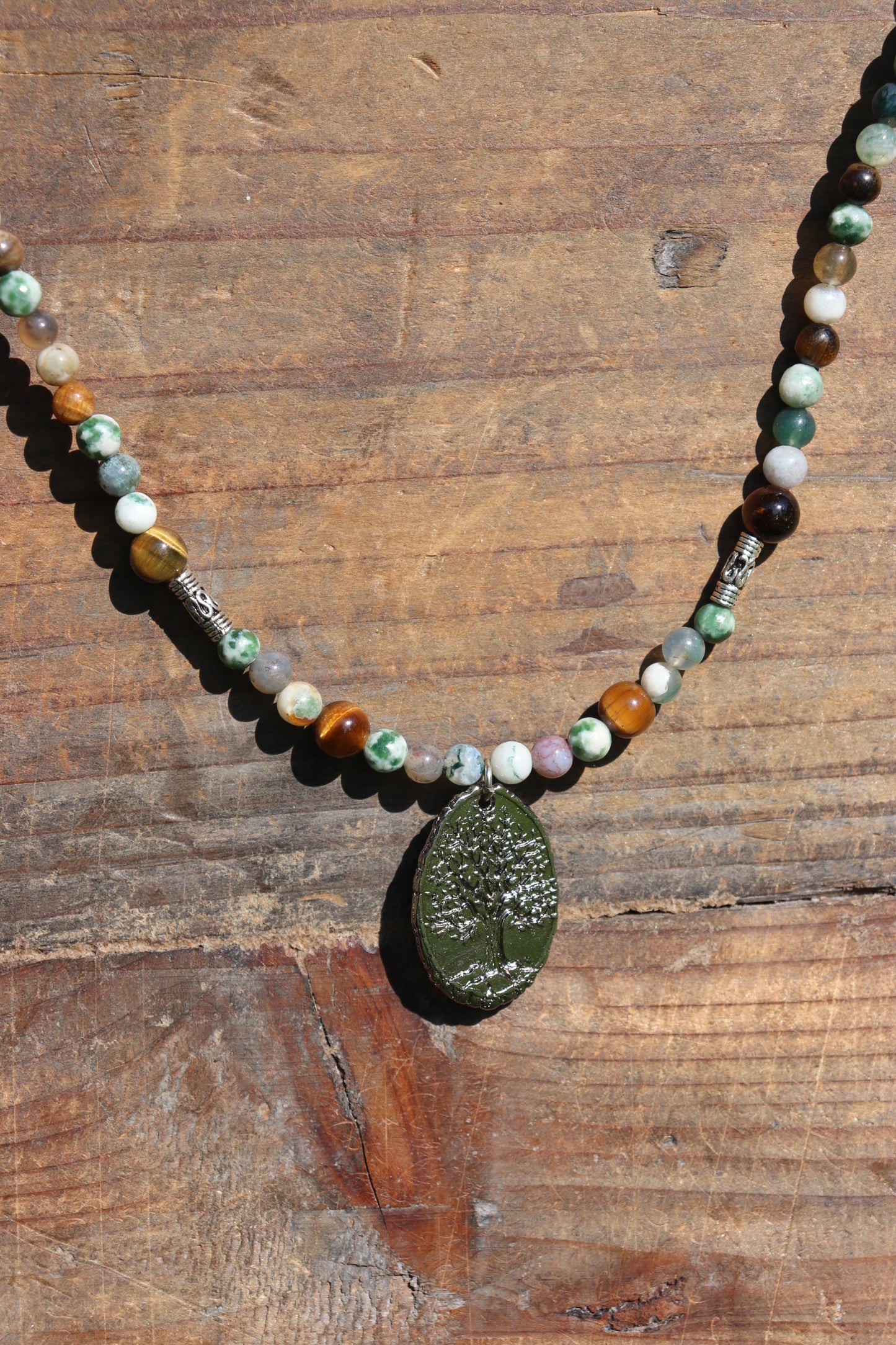 Silver Tree Necklace