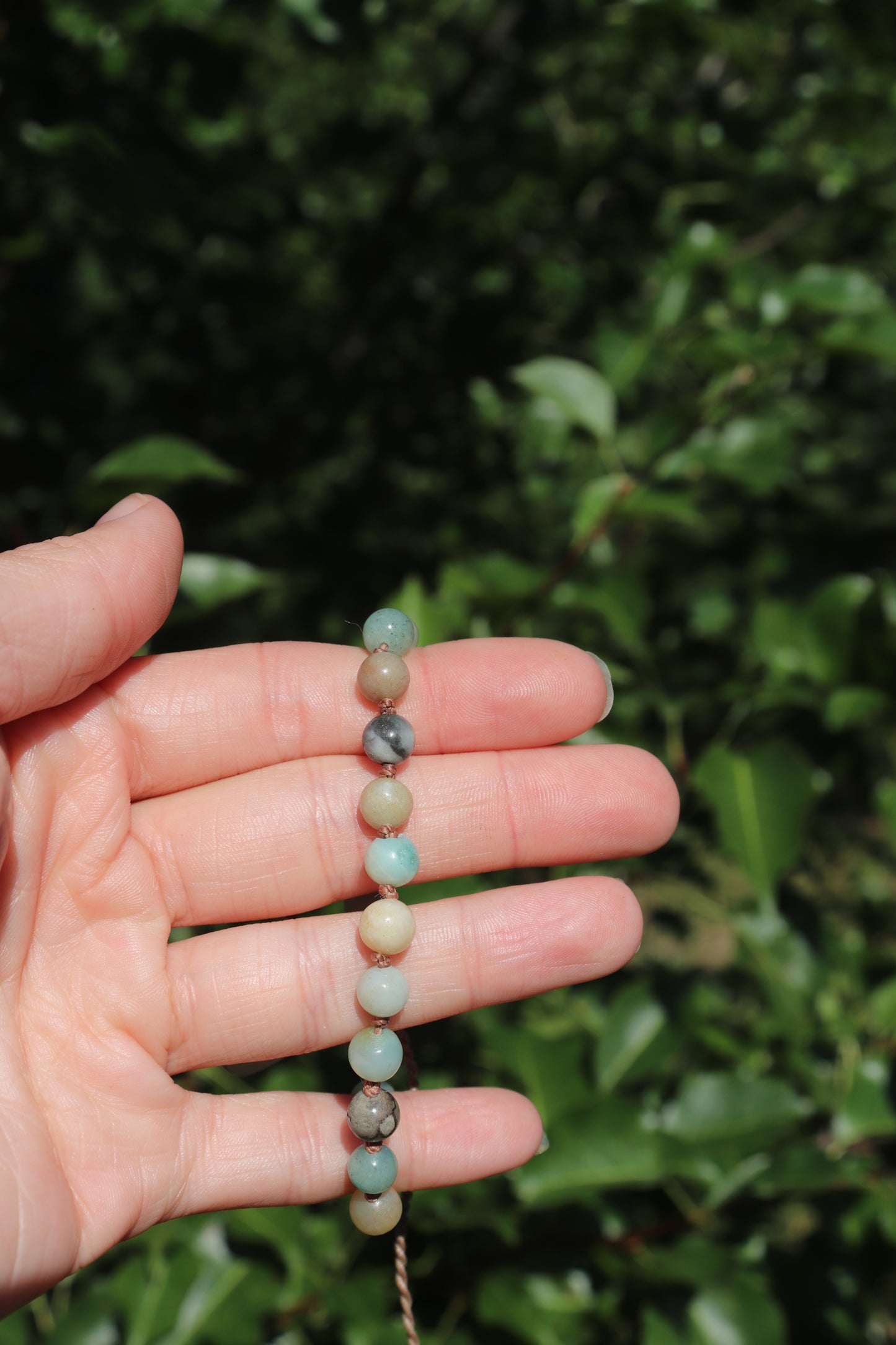 Amazonite Adjustable Bracelet