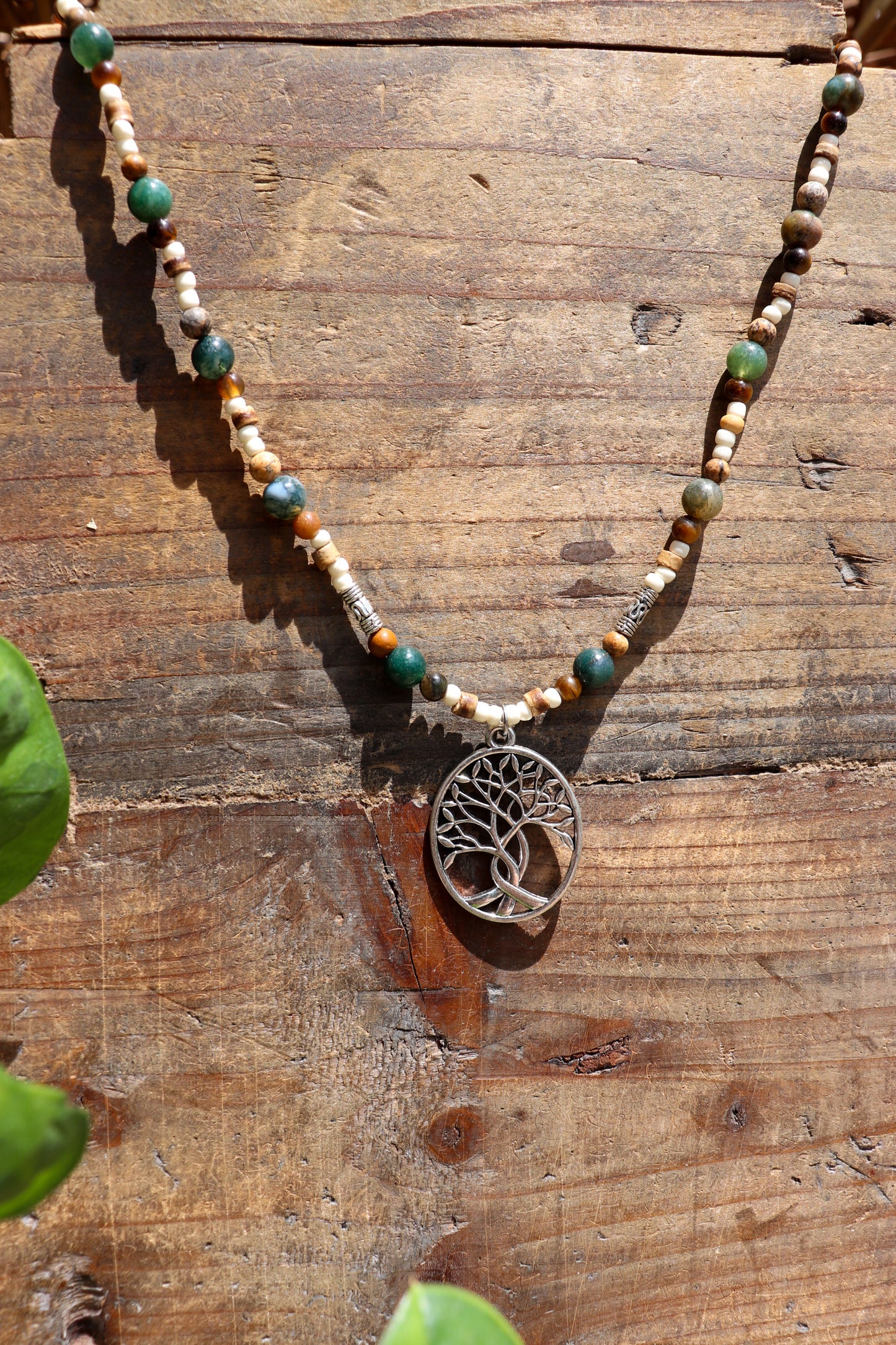 Silver tree of Life Necklace