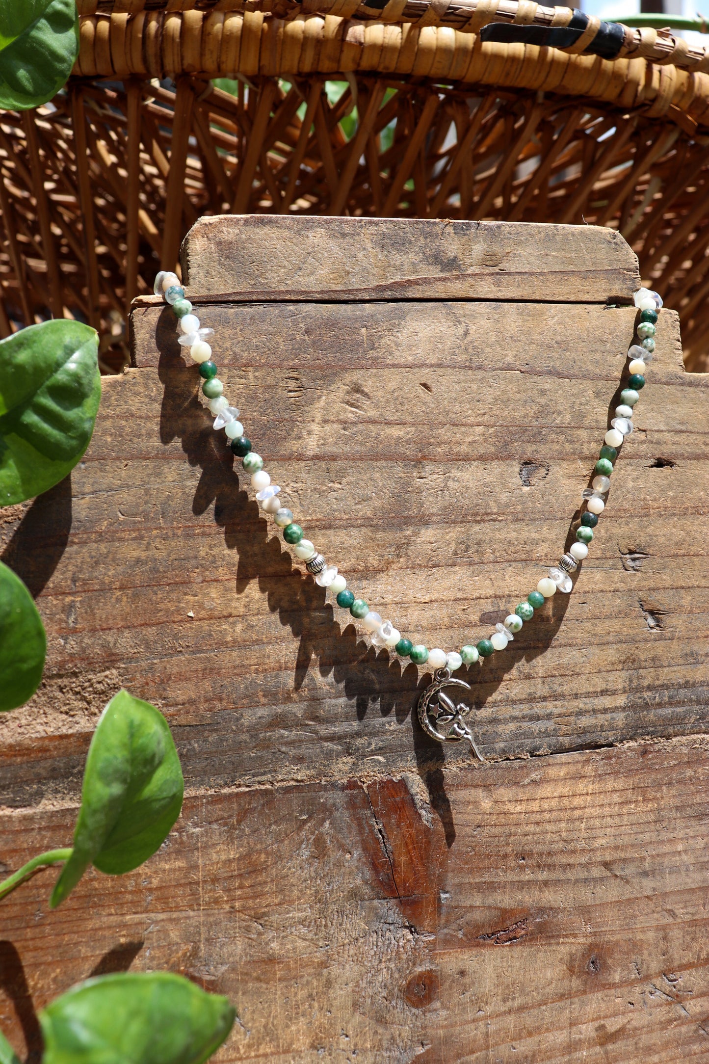 Earthy Fairy Necklace