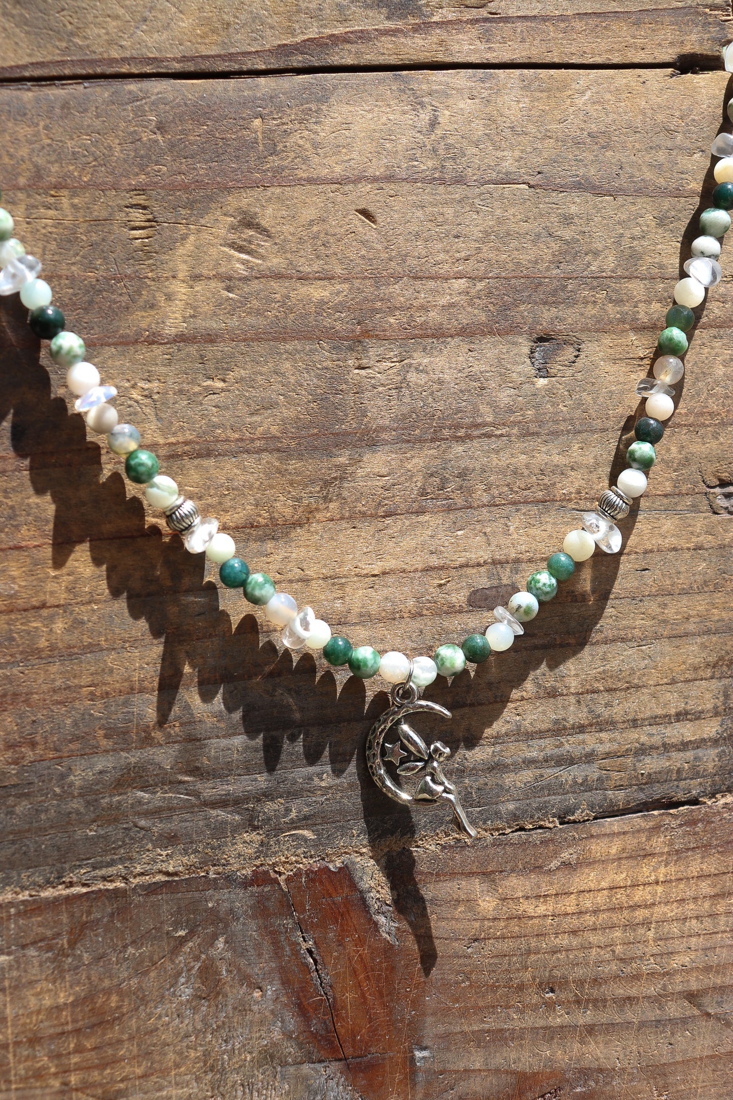 Earthy Fairy Necklace