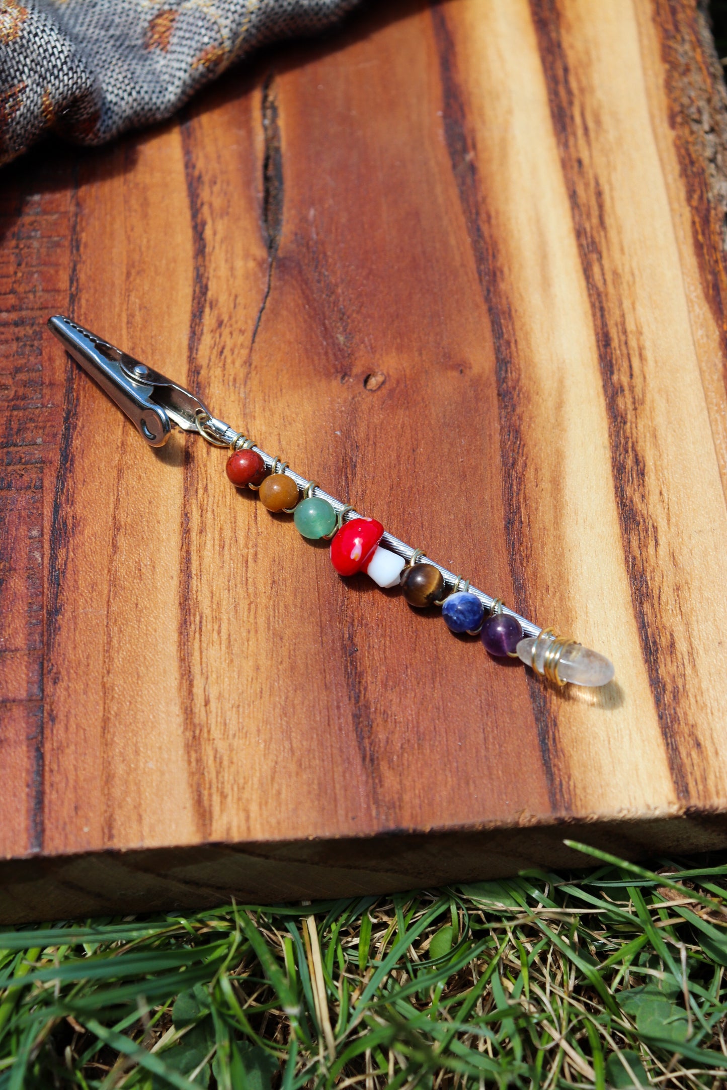 Shroomy Roach Clip