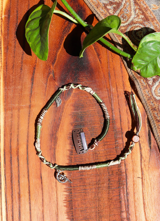 Forest Fairy Clip-In Hairwrap