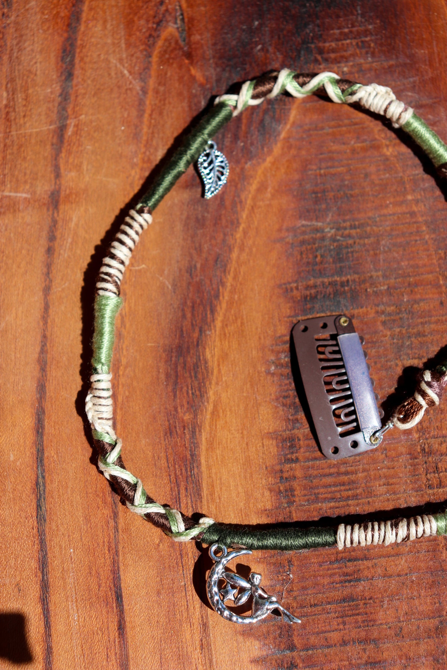 Forest Fairy Clip-In Hairwrap