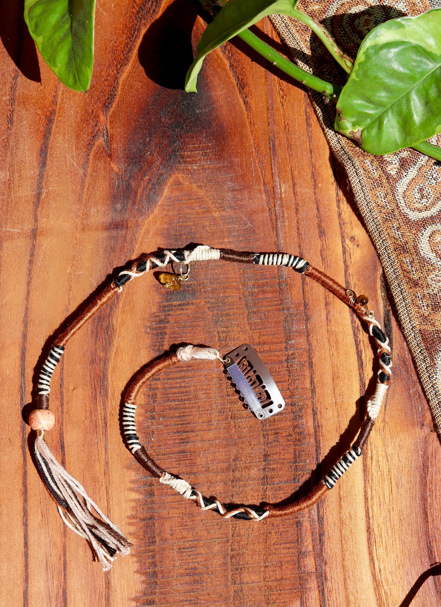 Neutral Clip-In Hairwrap