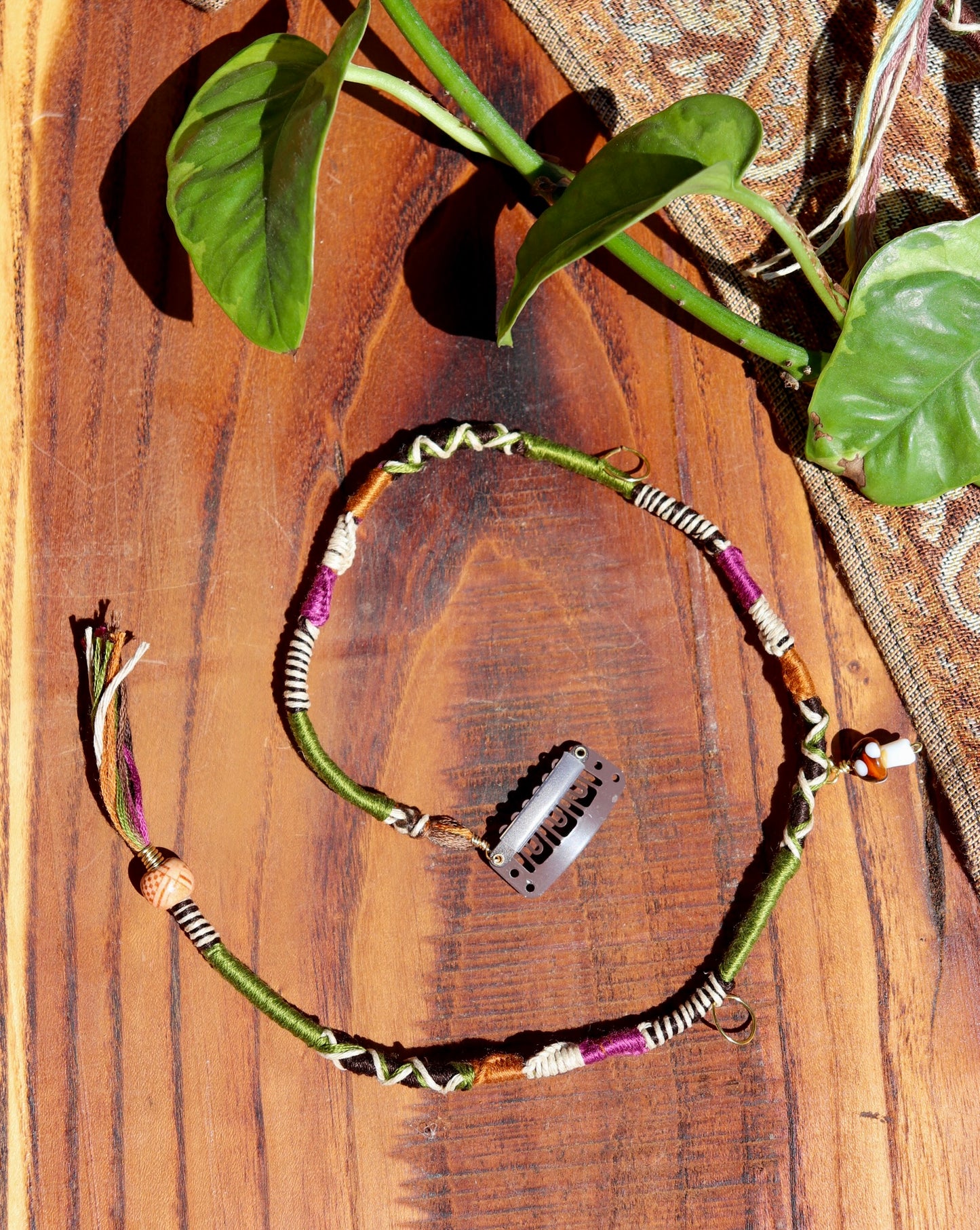 "Groovy"  Clip-In Hairwap