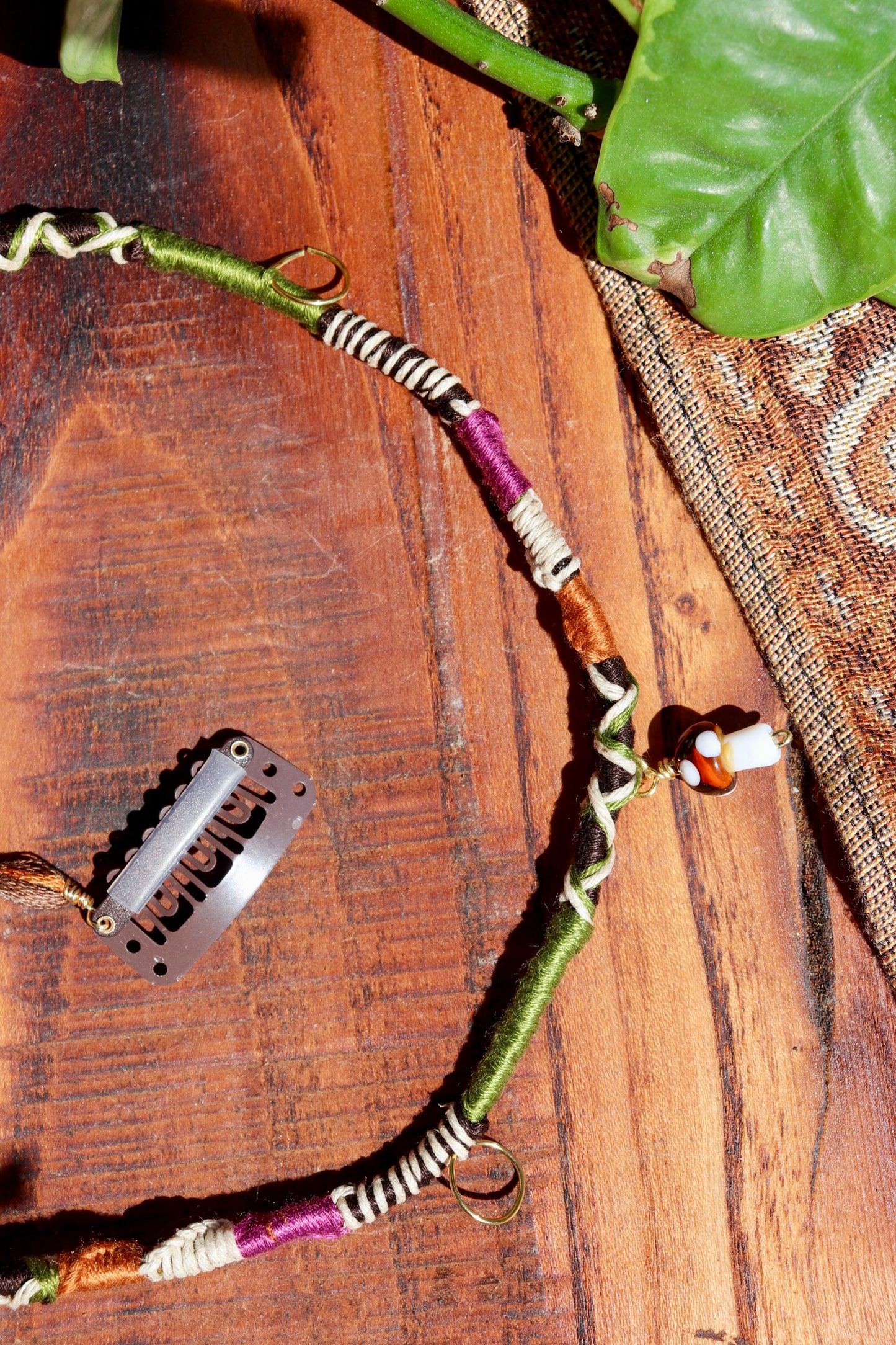 "Groovy"  Clip-In Hairwap